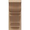 Ekena Millwork 8-in W x 16-in D x 16-in H Balboa Trad Rough Cedar Woodgrain TimberThane Outlooker, Primed Tan OUTUR080X16X16BOA04RCPR - alternate 3